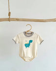 Baby Bodysuit Little Dino Boys Clothes