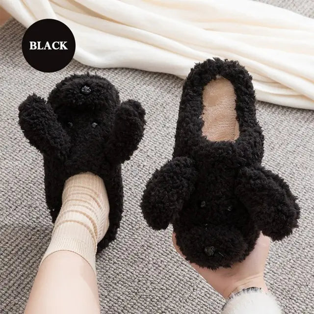 Cute Fluffy Winter Slippers