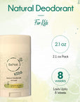 All-Natural Deodorant for Kids & Teens