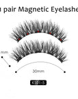 Magnetic Eyelashes Extension Kit