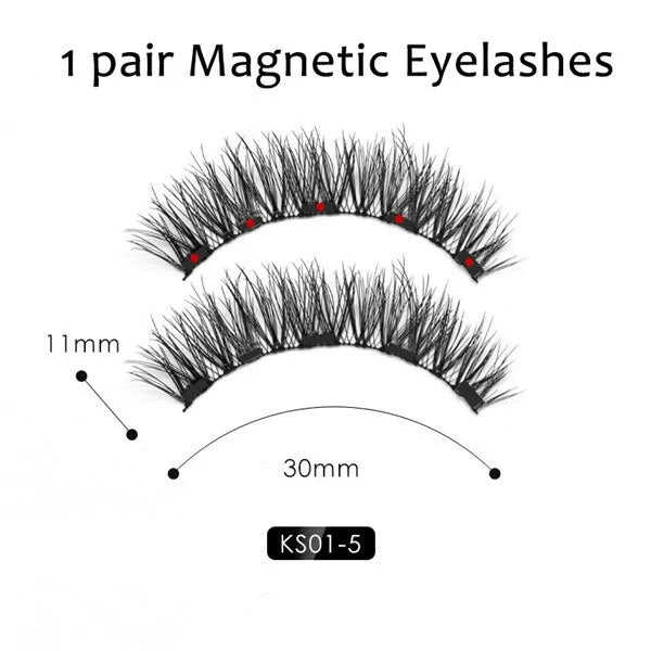 Magnetic Eyelashes Extension Kit