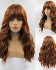 Long Natural Hair Wigs