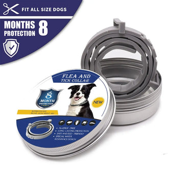 Flea and Tick Collar for Dogs and Cats