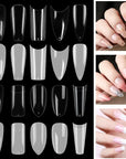 French Fake Nails Extension