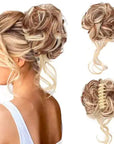 SwirlSensation Hair Bun