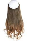 Hair Extension Secret Fish Line Hairpiece Silky Curly Hair Extension