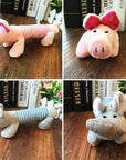 Cute Pet Squeak Sound Plush Toys