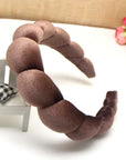 Spa Makeup Bubble Terry Cloth Headband