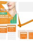 Revolutionary Automatic Skin Tag Removal Kit