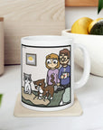 Cafe de Cat Mug