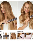 Hair Straightener and Curler