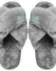 Winter Luxury Fur Slippers