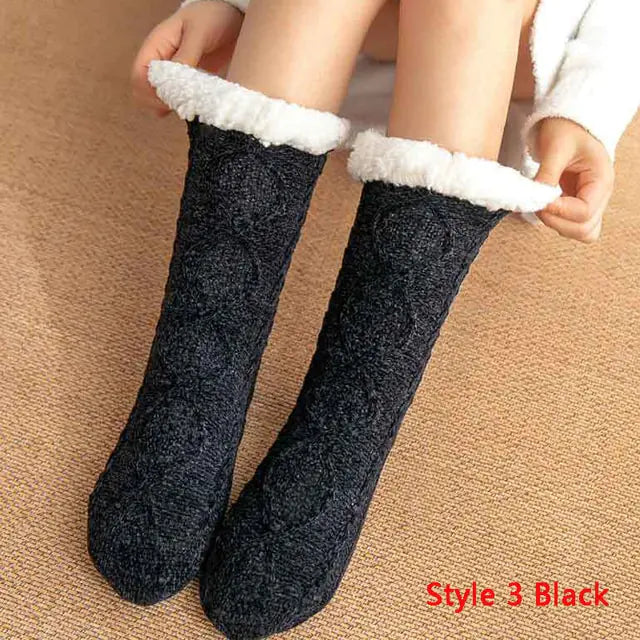 Winter Thicken Cotton Socks