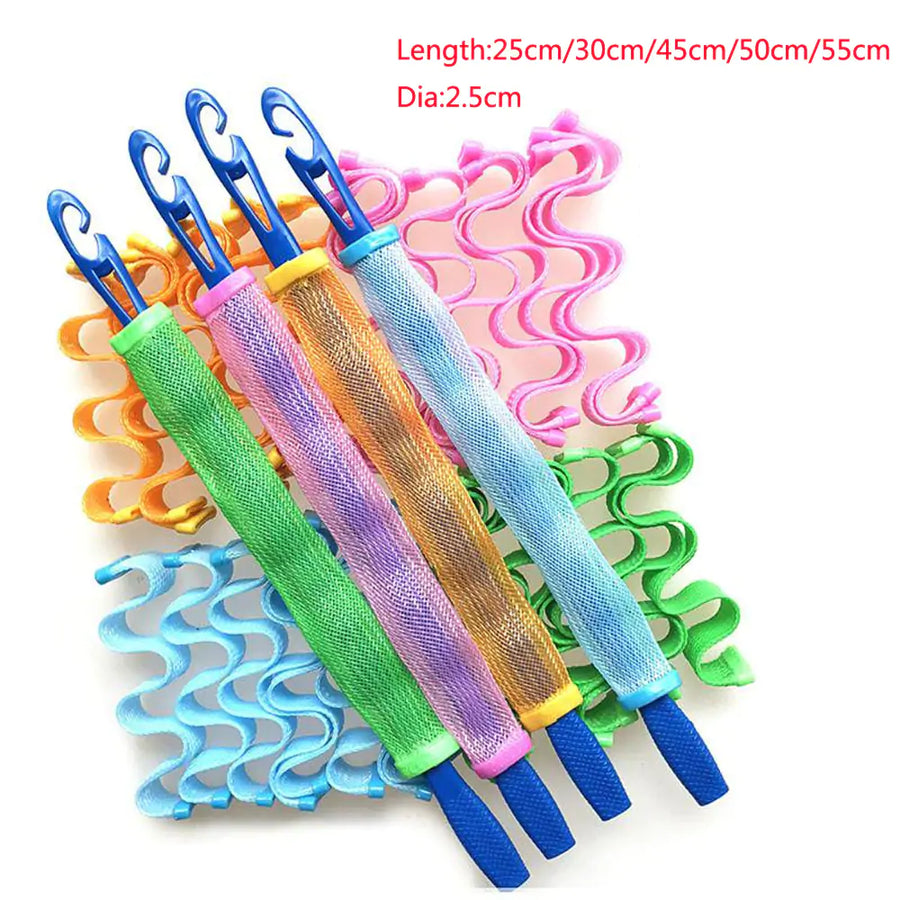 Magic Hair Curlers