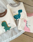 Baby Bodysuit Little Dino Boys Clothes