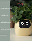 Smart Planter with AI: 49 Expressions, 7 Sensors for Easy Plant Care