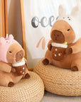 Cartoon Capybara Plush Toys