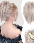 Messy Ponytail Clip Extension