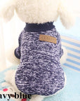 Classic Warm Puppy Pet Cat Winter Fashion Clothes