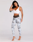 Floral Pocket Push Up Leggings