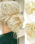 SwirlSensation Hair Bun