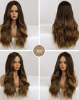 Long Natural Hair Wigs