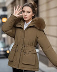 Winter Jacket Women Parka Fashion