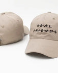 Real Friends Baseball Cap