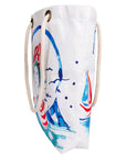 Anemoss Sailor Girl Beach Bag