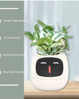 Smart Planter with AI: 49 Expressions, 7 Sensors for Easy Plant Care