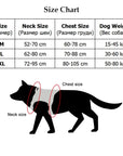 Nylon Tactical Dog Harness with Handle & Bungee Leash for Large Dogs