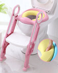 Children's Toilet Ladder Toilet Seat