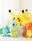 Anime Pokemon Plush Doll Toys Pikachu, Charizard, And More!