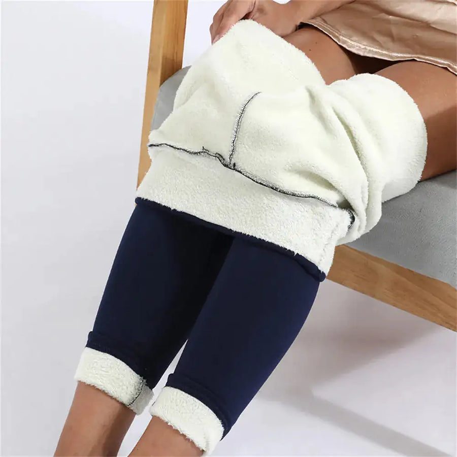 Winter Fleece Lined Leggings