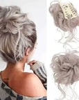 SwirlSensation Hair Bun