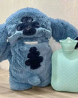 Stitch Winter Plush Hot Water Bottle