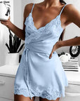 New Ladies Silk Sling Nightdress