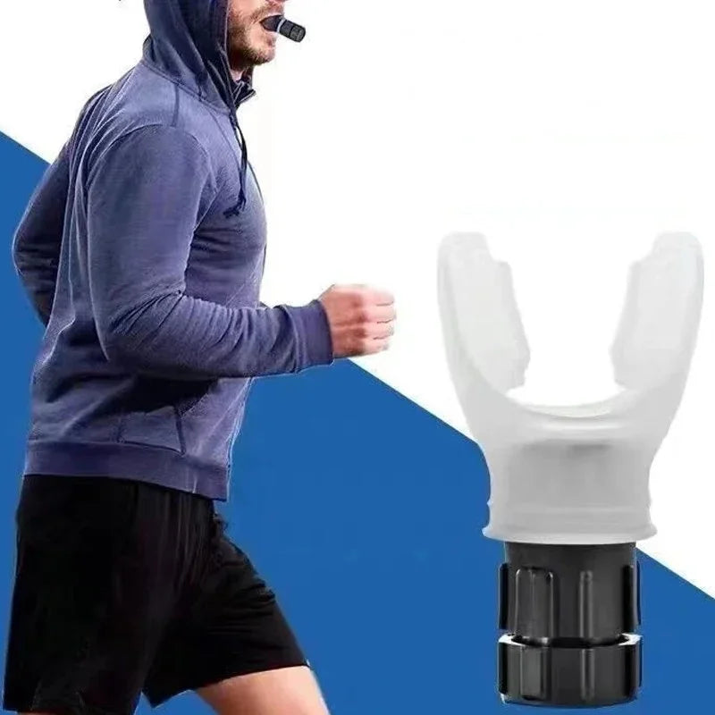 Breathing Trainer For Lung Fitness