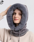 Winter Hat Outdoor Riding Headgear