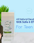 All-Natural Deodorant for Kids & Teens