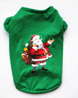 Cotton Christmas Pet Clothes