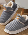 Winter Slippers Warm Plush Slip-On