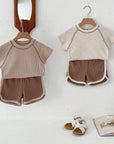 Korean Toddler Baby Pure Cotton Clothes