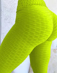 High Waist Push Up Fitness Leggings