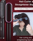 Hair Curly Straightener