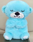 Baby Plush Breathing Bear – Soothing Sleep Toy with Music and Light