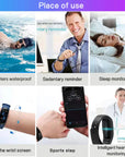 Fitness Heart Rate Monitor Bracelet Wristband