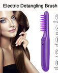 4c Hair Automated Hair Detangler Electric Brush