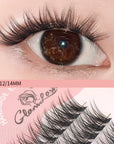 Russian Strip Eyelashes Extension