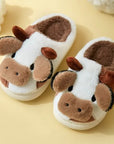 Cute Fluffy Winter Slippers